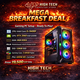 RTX 2060 Gaming PC – Intel i5-9400F | High FPS 1080p Beast